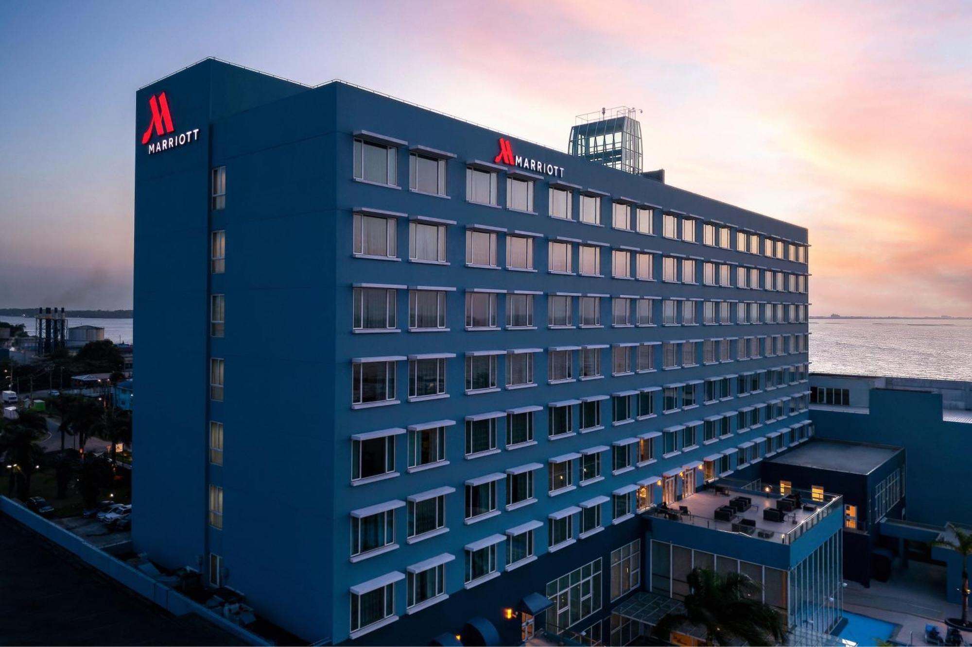 Guyana Marriott Hotel Georgetown Exterior foto